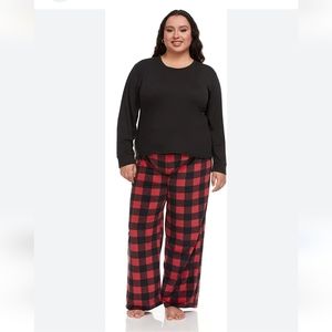 **NWT**BEARPAW PAJAMA SET XLARGE